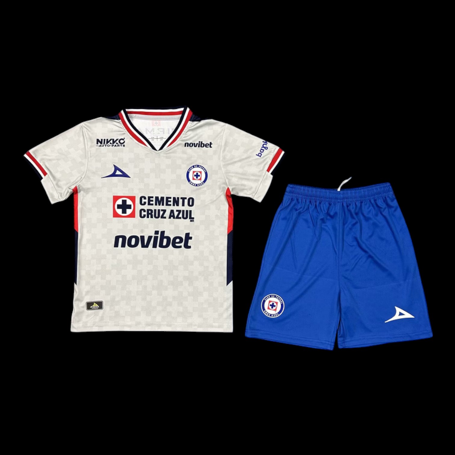 Acheter Cruz Azul Maillot Extérieur 2526 – Enfant - Maillot pas cher